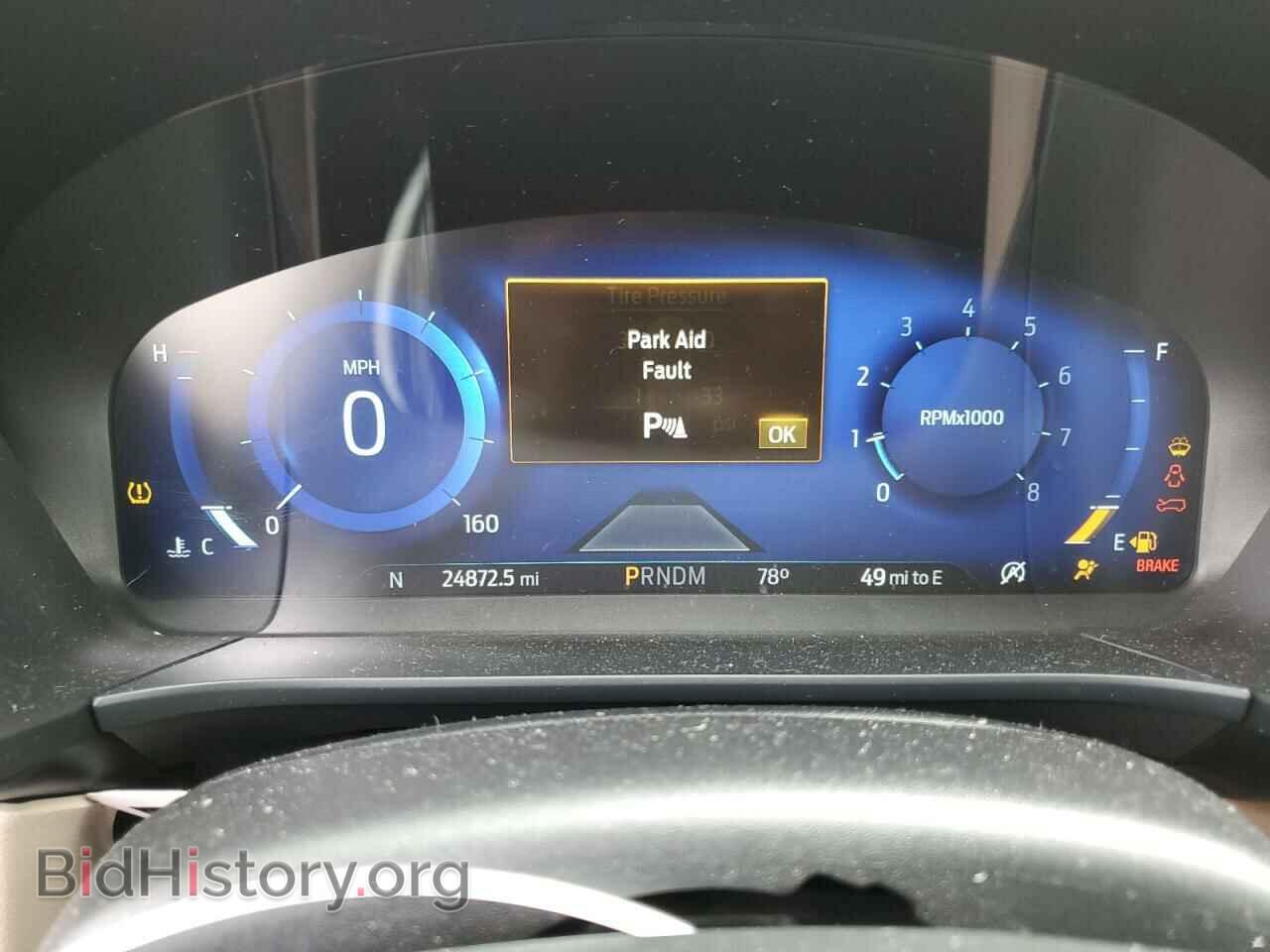 2020 FORD ESCAPE - VIN: 1FMCU9J99LUA20971 - Photo 9