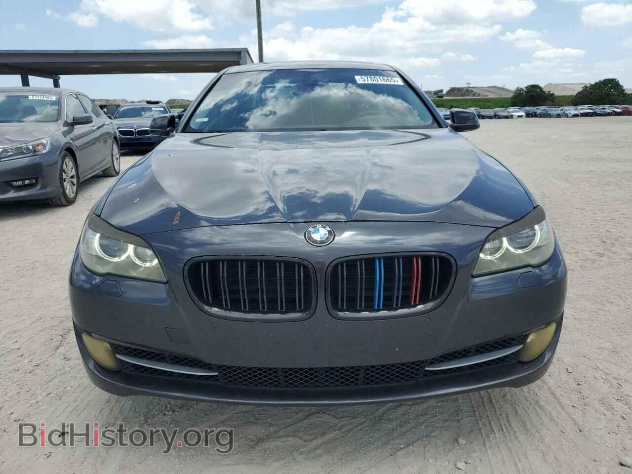 2011 BMW 5 SERIES - VIN: WBAFU7C5XBDU54196 - Фото 5