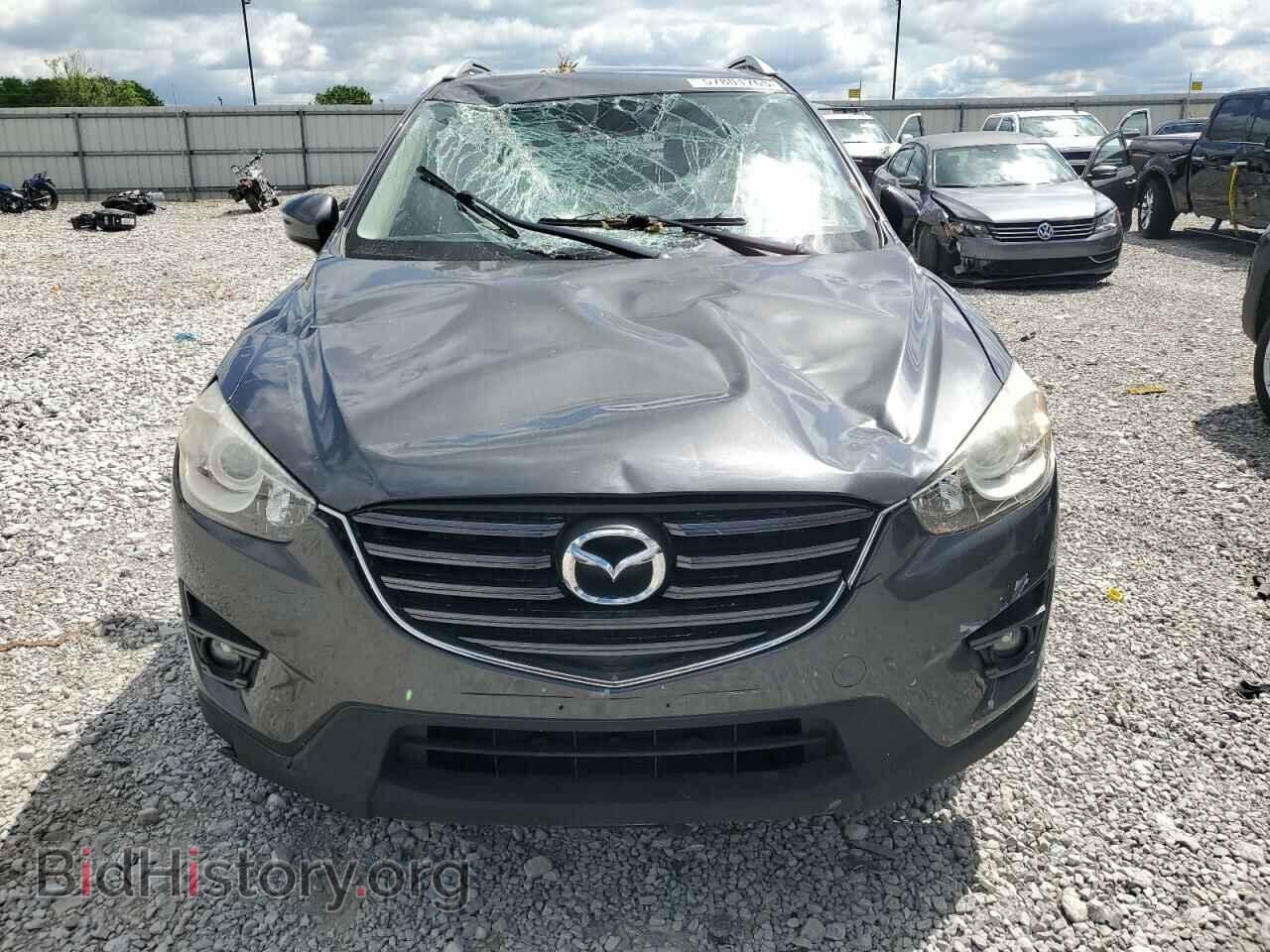 2016 MAZDA CX-5 - VIN: JM3KE4DY2G0715963 - Фото 5