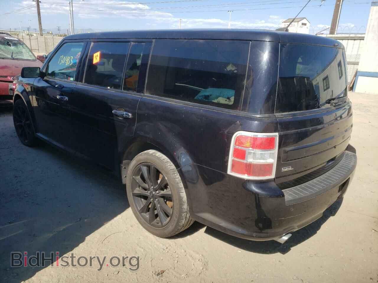 2019 FORD FLEX - VIN: 2FMGK5C82KBA10064 - Фото 3