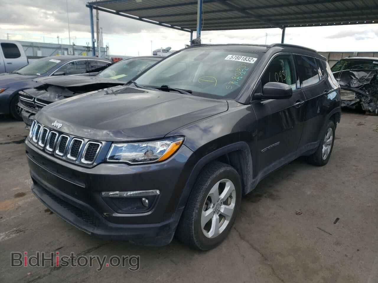 2019 JEEP COMPASS - VIN: 3C4NJDBB2KT723489 - Фото 2