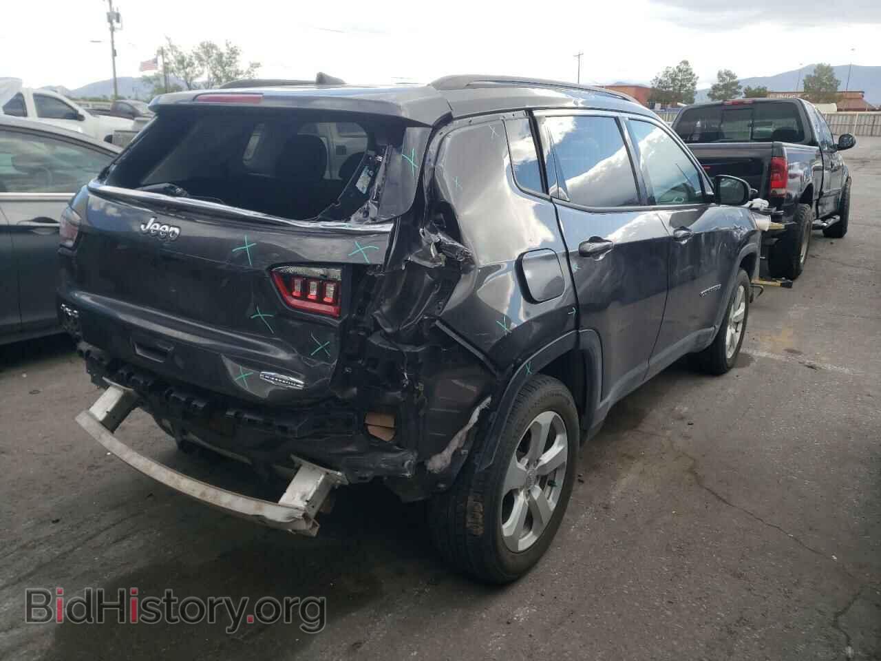 2019 JEEP COMPASS - VIN: 3C4NJDBB2KT723489 - Фото 4