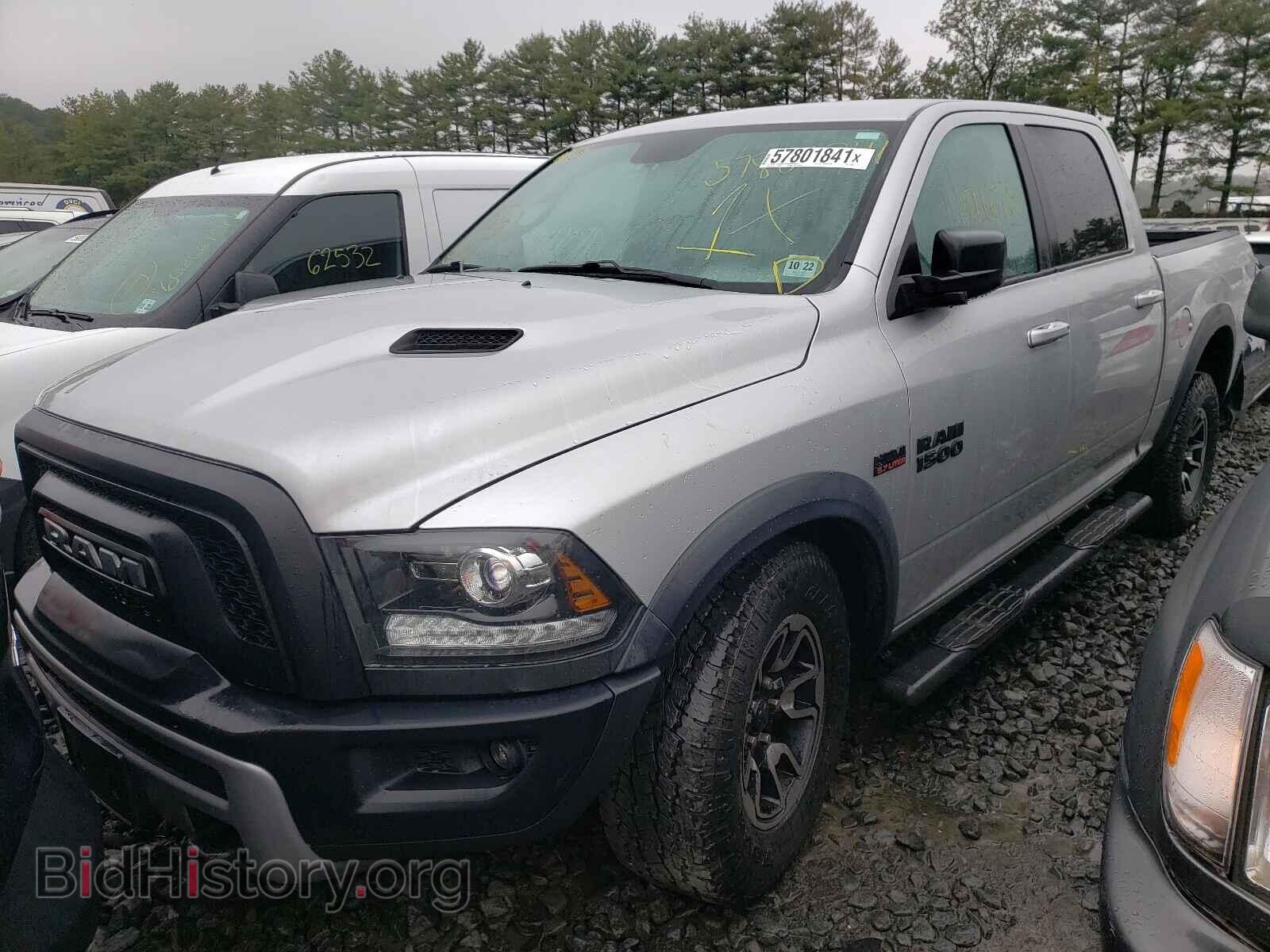 2017 RAM 1500 - VIN: 1C6RR7YT0HS535048 - Фото 2