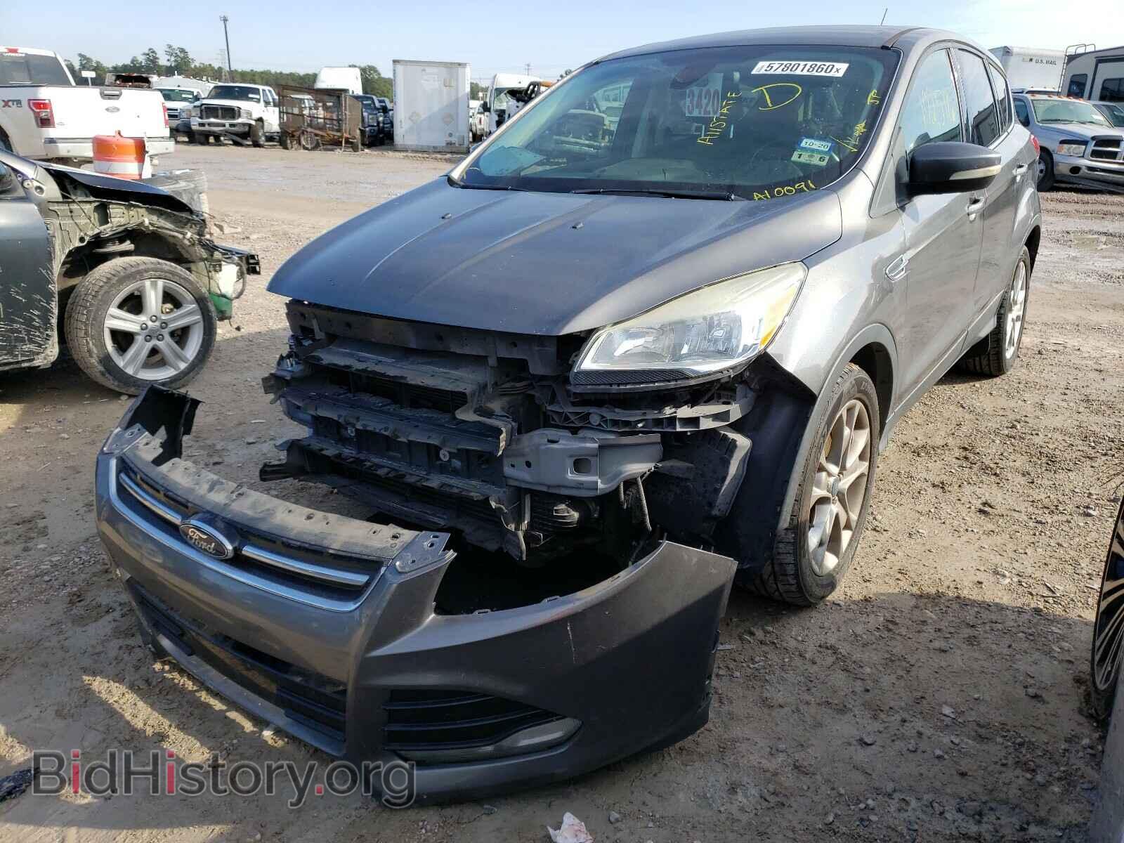 2013 FORD ESCAPE - VIN: 1FMCU0H92DUA10091 - Фото 2