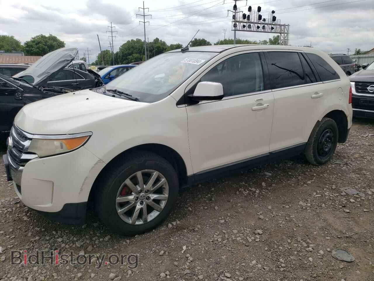 Photo 2FMDK4KC4BBA37186 - FORD EDGE 2011
