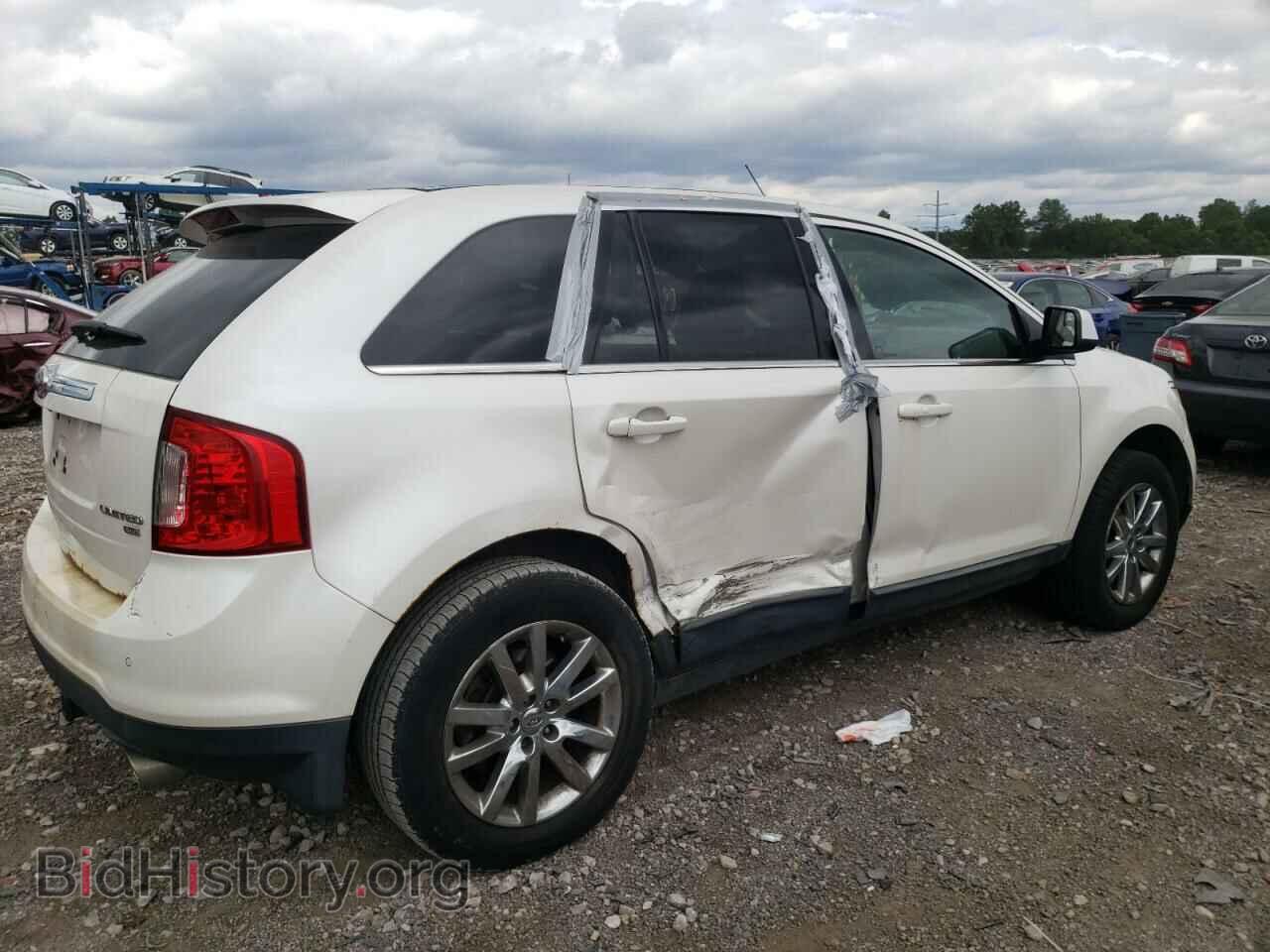 2011 FORD EDGE - VIN: 2FMDK4KC4BBA37186 - Фото 3