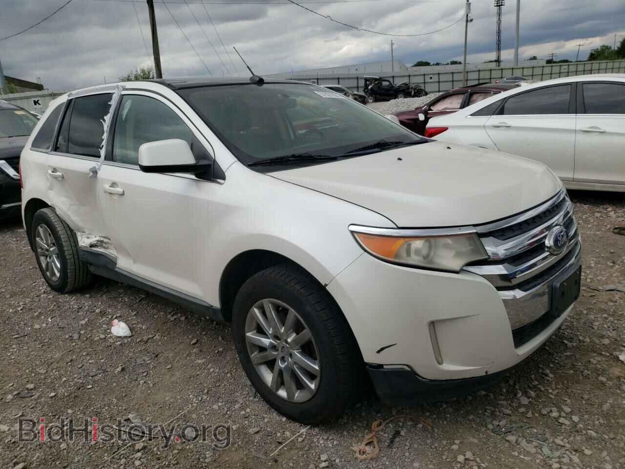 2011 FORD EDGE - VIN: 2FMDK4KC4BBA37186 - Фото 4
