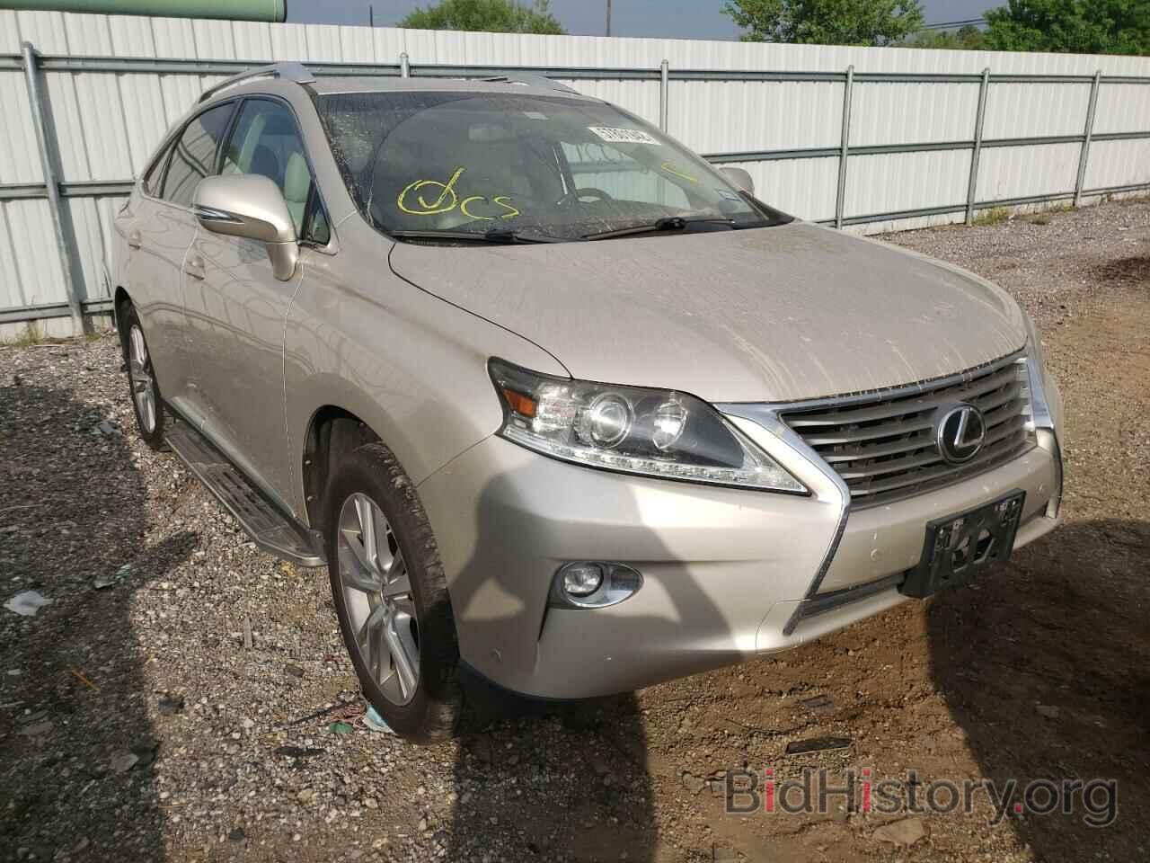 Фотография 2T2ZK1BA6FC150010 - LEXUS RX350 2015