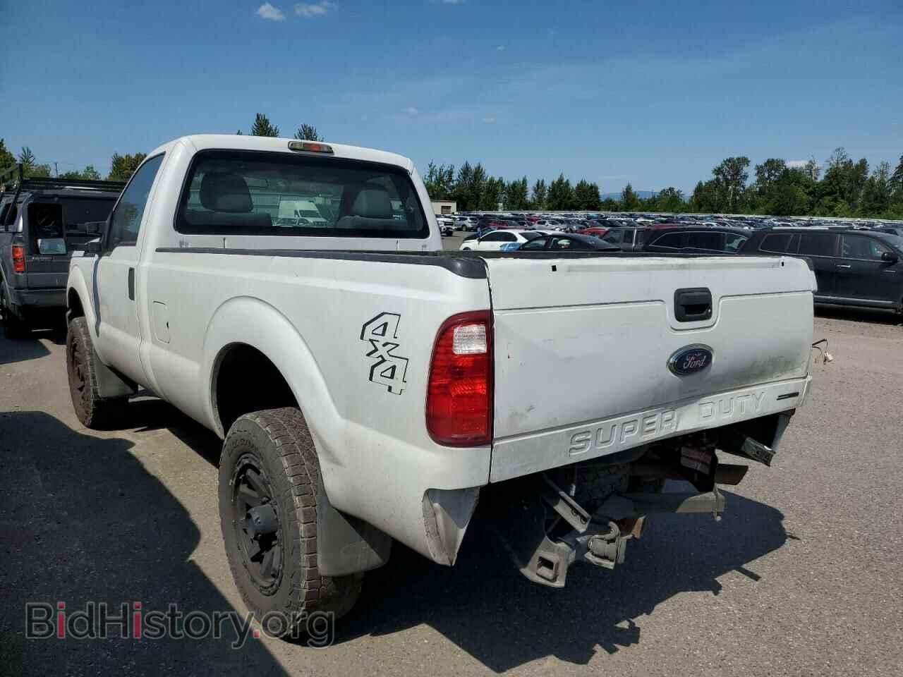 2014 FORD F250 - VIN: 1FTBF2B61EEB69314 - Фото 2