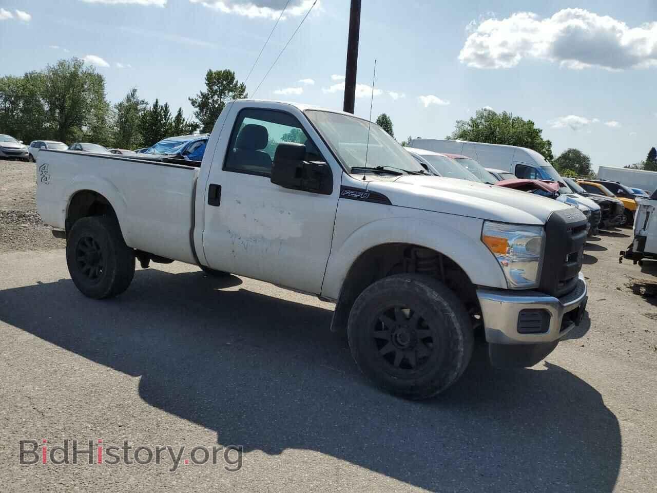 2014 FORD F250 - VIN: 1FTBF2B61EEB69314 - Фото 4