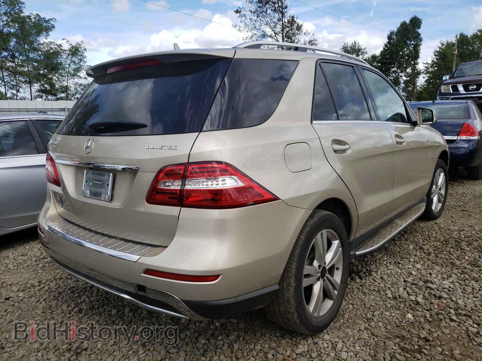 2012 MERCEDES-BENZ M-CLASS - VIN: 4JGDA2EB2CA028705 - Фото 4