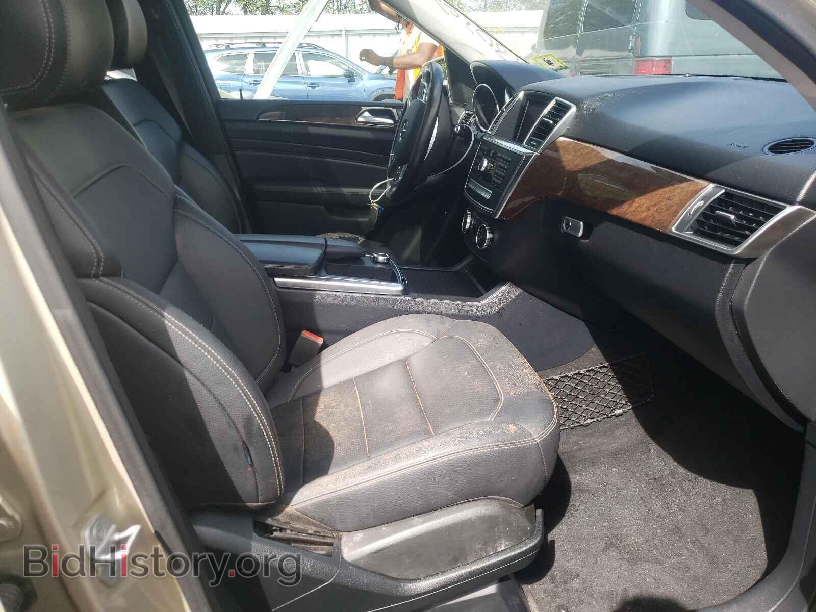 2012 MERCEDES-BENZ M-CLASS - VIN: 4JGDA2EB2CA028705 - Фото 5