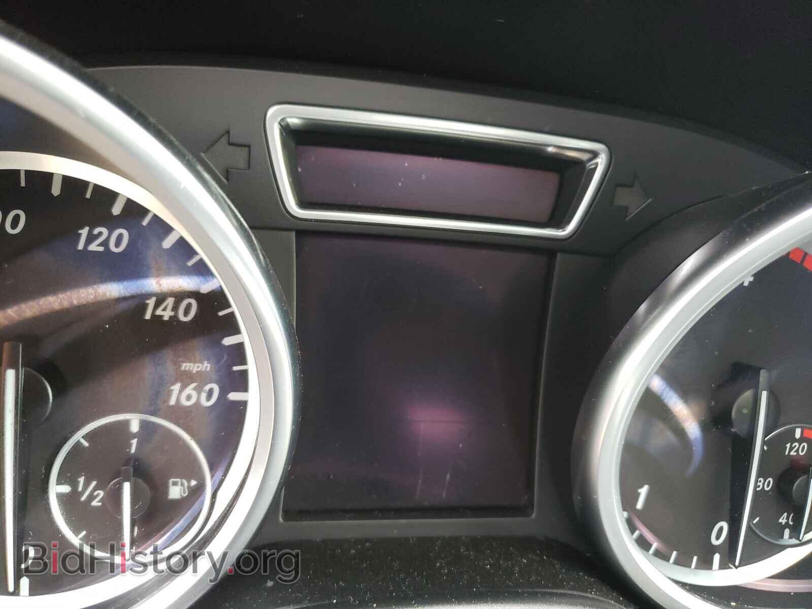 2012 MERCEDES-BENZ M-CLASS - VIN: 4JGDA2EB2CA028705 - Фото 8