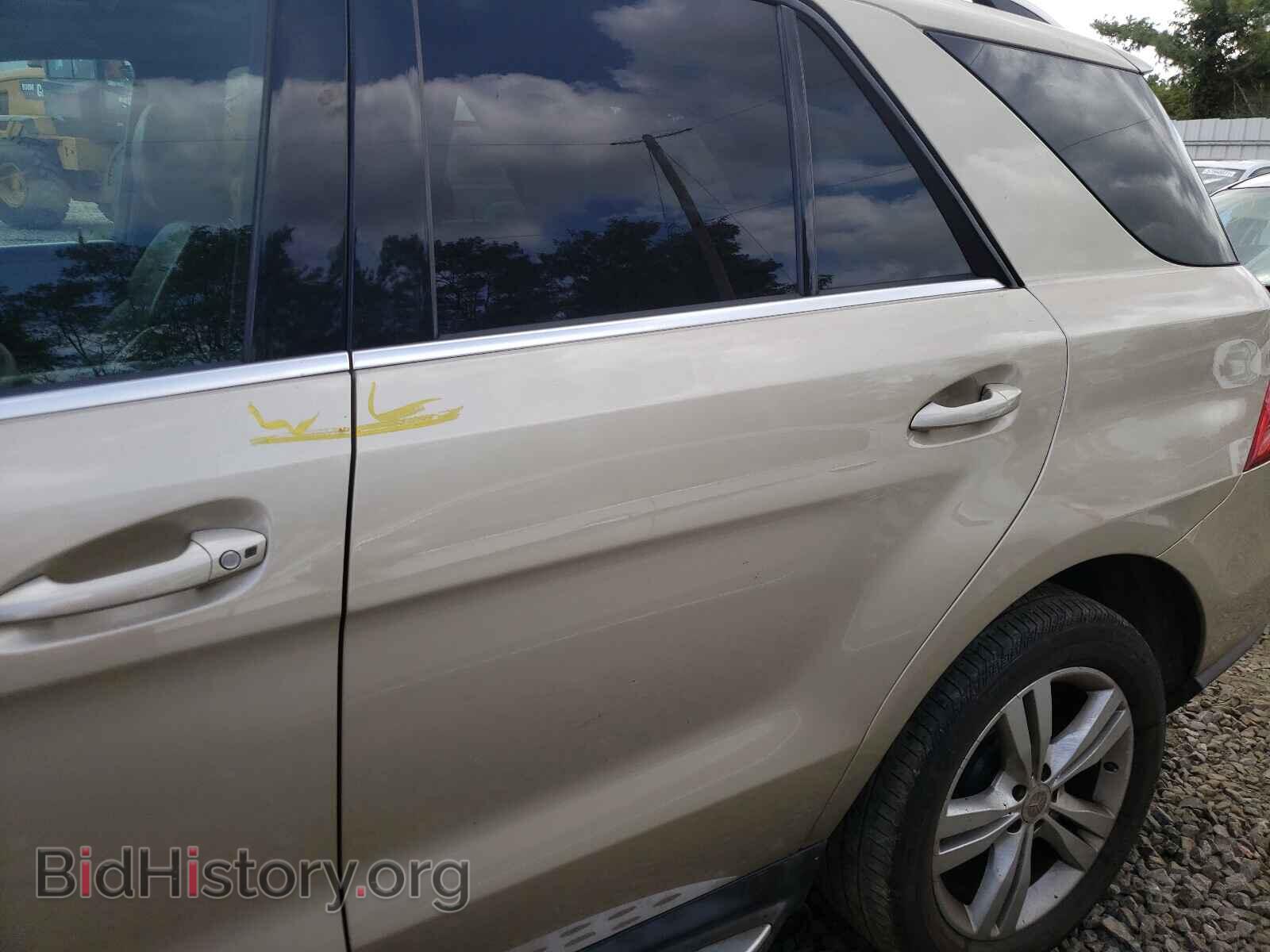 2012 MERCEDES-BENZ M-CLASS - VIN: 4JGDA2EB2CA028705 - Фото 9