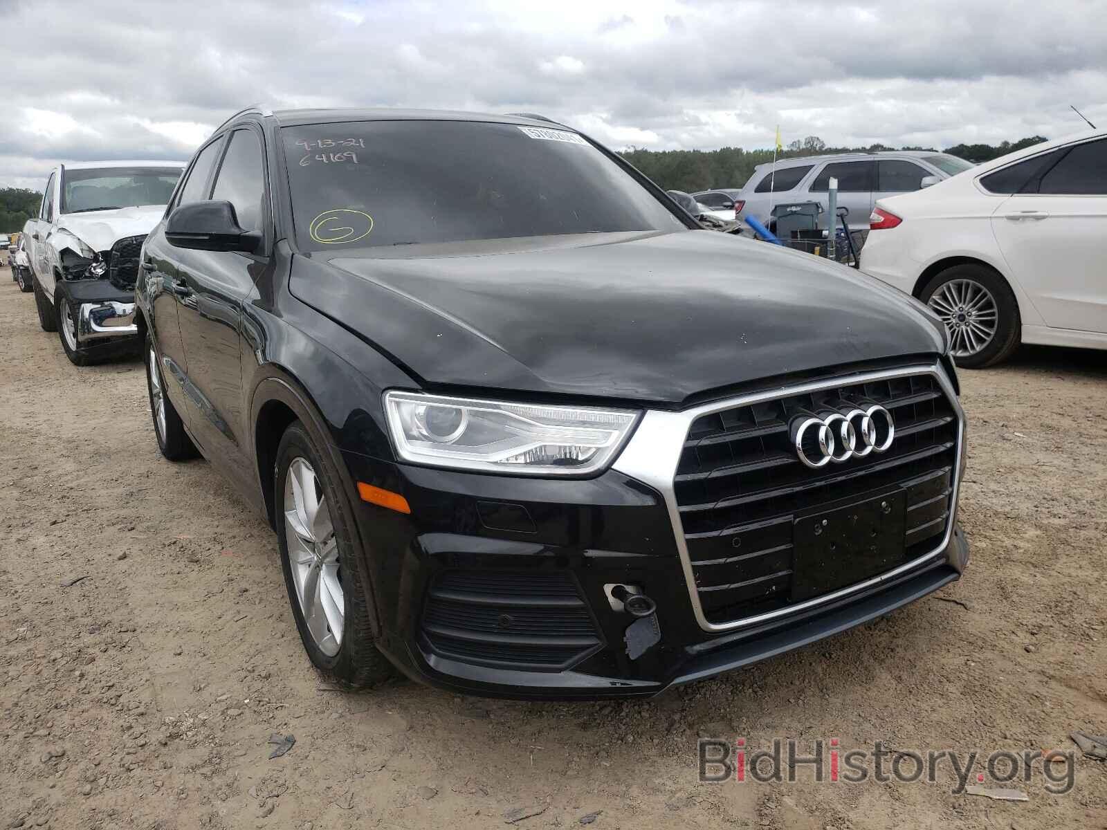 Photo WA1BCCFSXHR004116 - AUDI Q3 2017