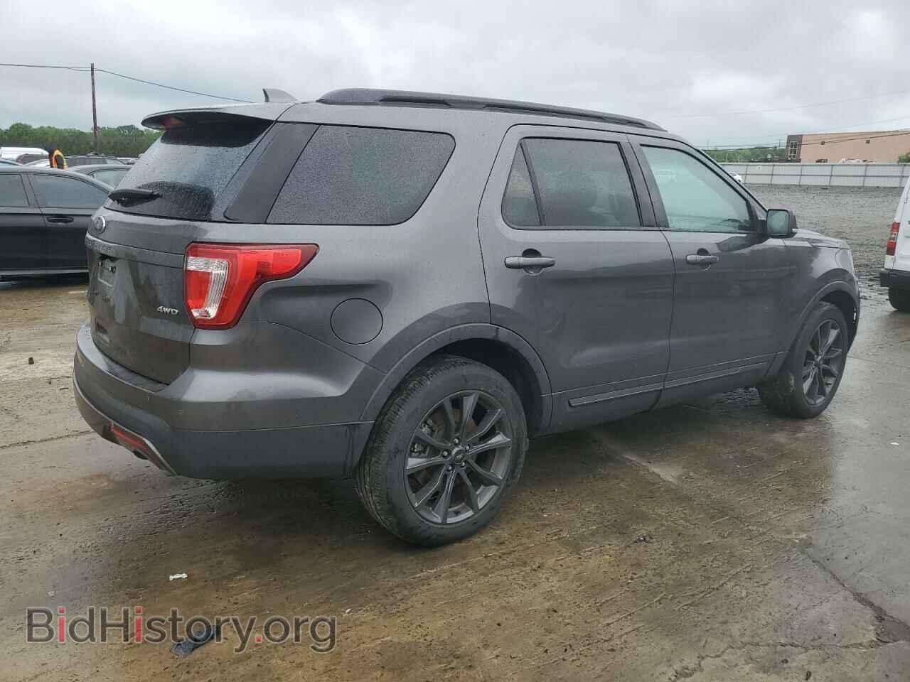 2017 FORD EXPLORER - VIN: 1FM5K8D80HGA52905 - Фото 3