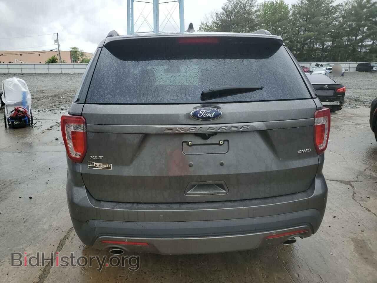 2017 FORD EXPLORER - VIN: 1FM5K8D80HGA52905 - Фото 6