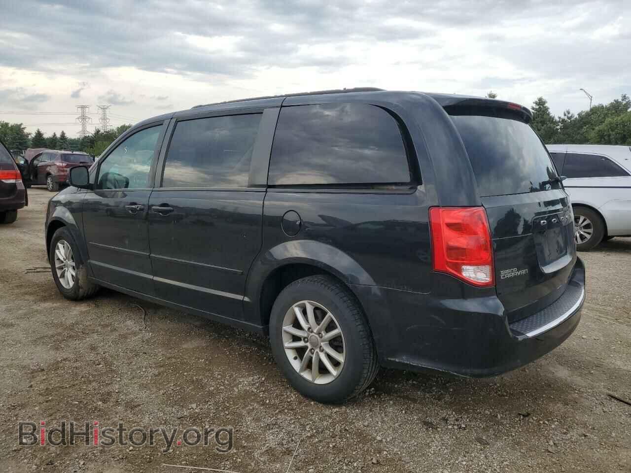 2016 DODGE CARAVAN - VIN: 2C4RDGCG2GR366927 - Фото 2