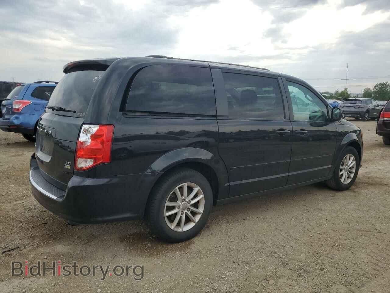 2016 DODGE CARAVAN - VIN: 2C4RDGCG2GR366927 - Фото 3