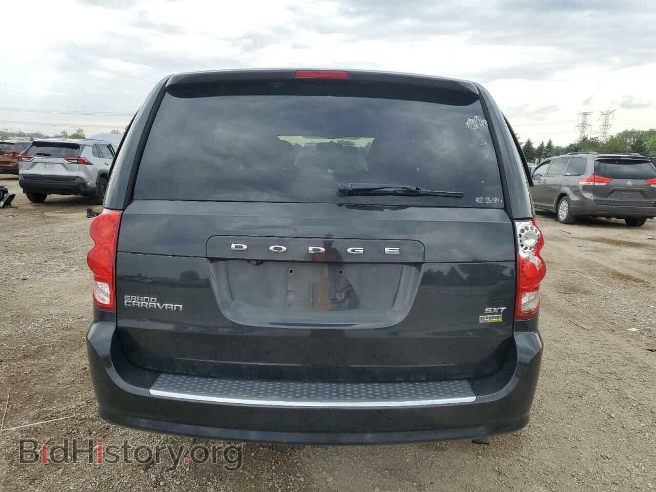 2016 DODGE CARAVAN - VIN: 2C4RDGCG2GR366927 - Фото 6