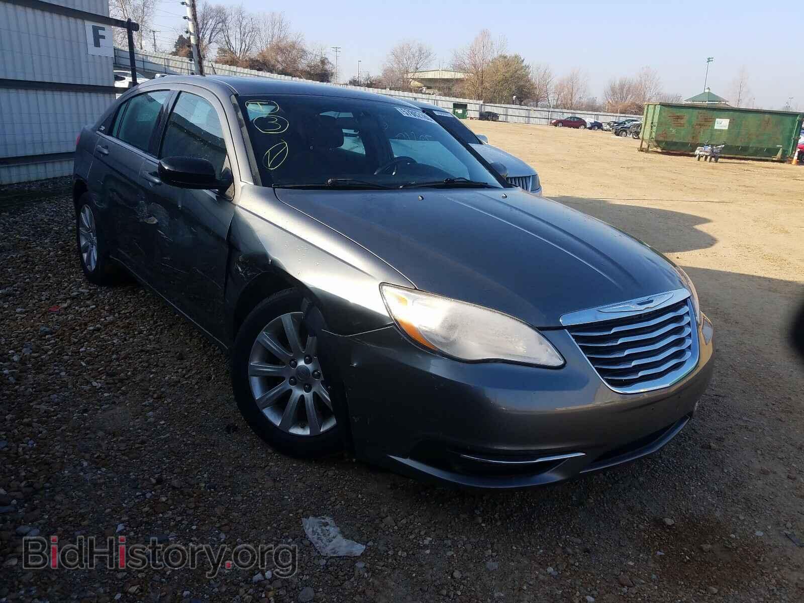 Фотография 1C3CCBBB0CN172720 - CHRYSLER 200 2012