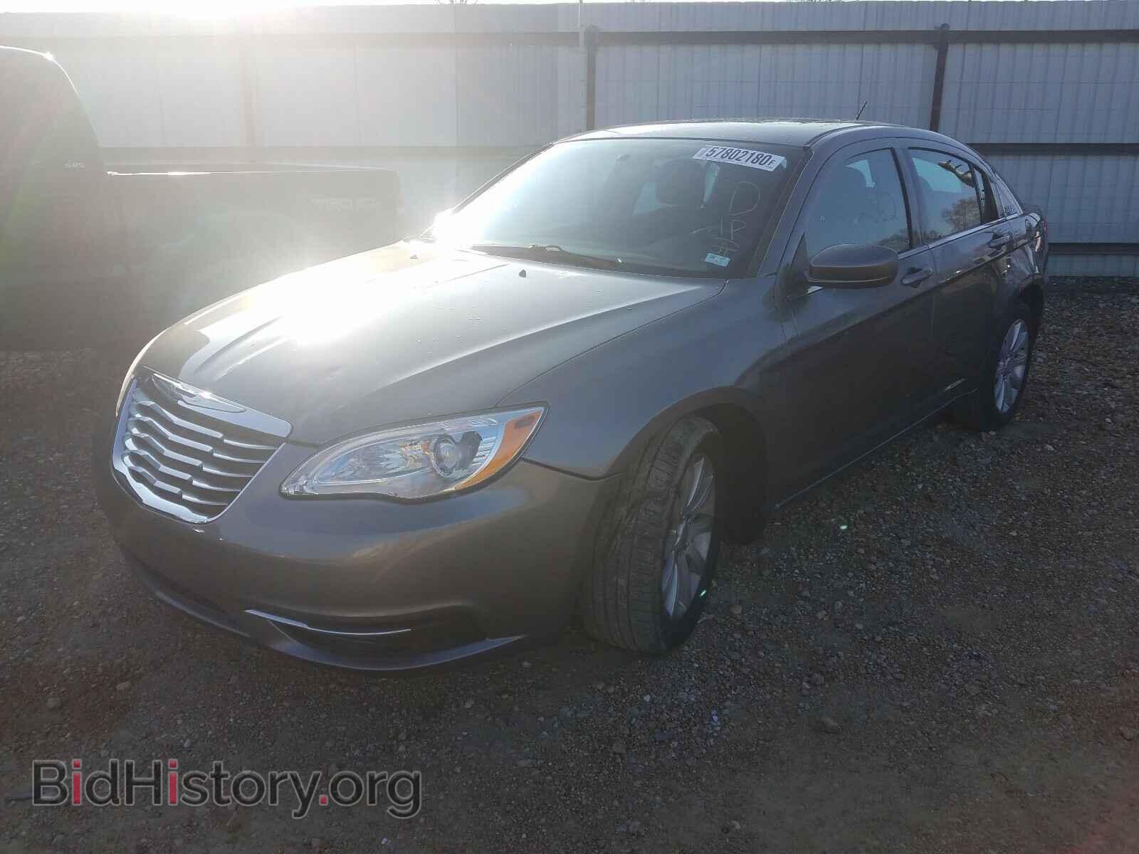 2012 CHRYSLER 200 - VIN: 1C3CCBBB0CN172720 - Фото 2