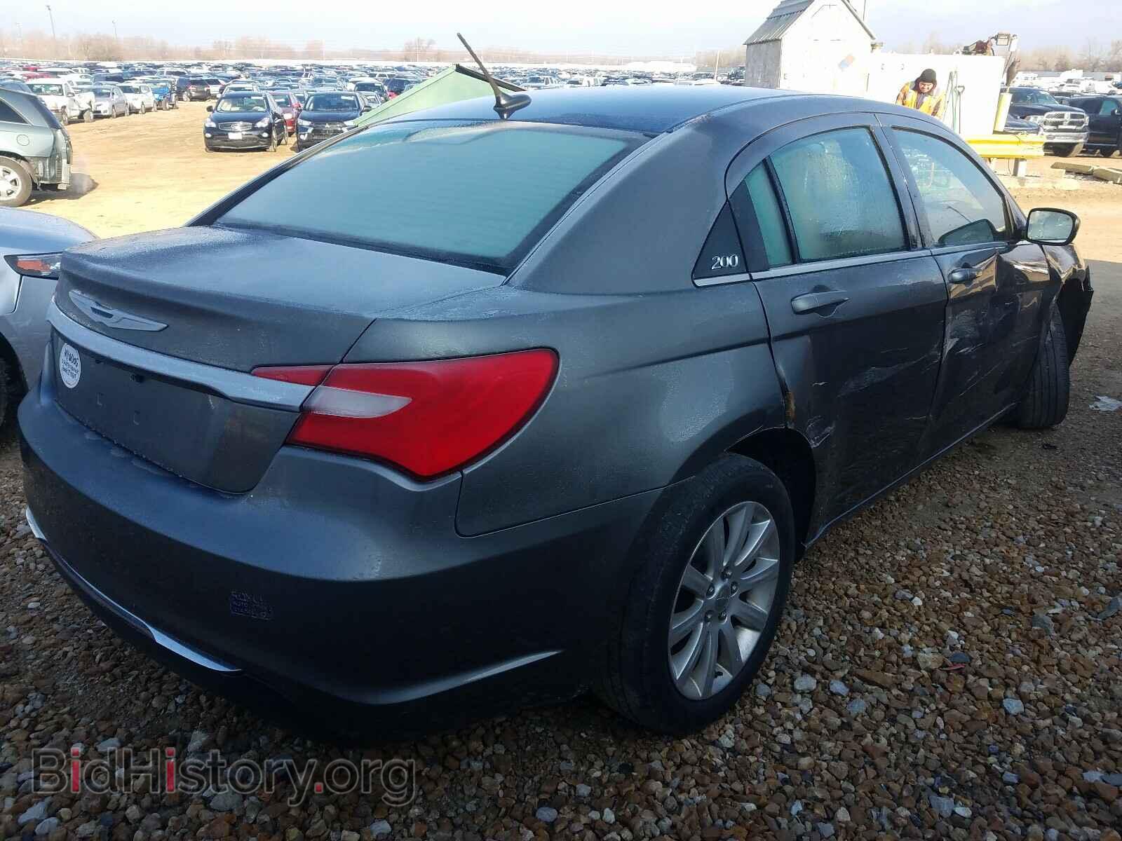 2012 CHRYSLER 200 - VIN: 1C3CCBBB0CN172720 - Фото 4
