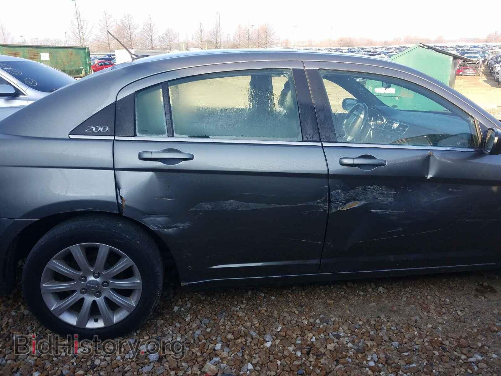 2012 CHRYSLER 200 - VIN: 1C3CCBBB0CN172720 - Фото 10