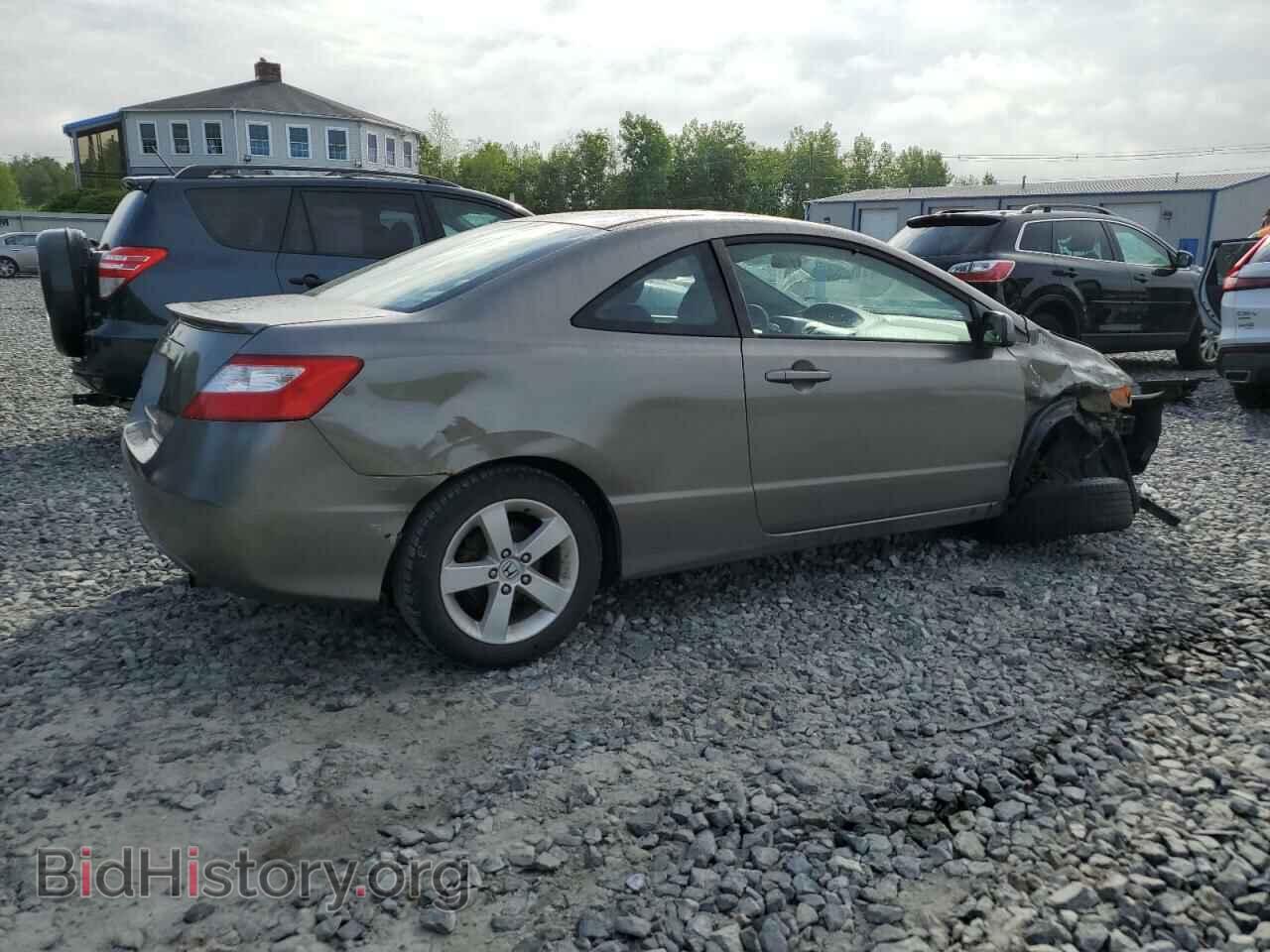 2006 HONDA CIVIC - VIN: 2HGFG12836H531360 - Фото 3