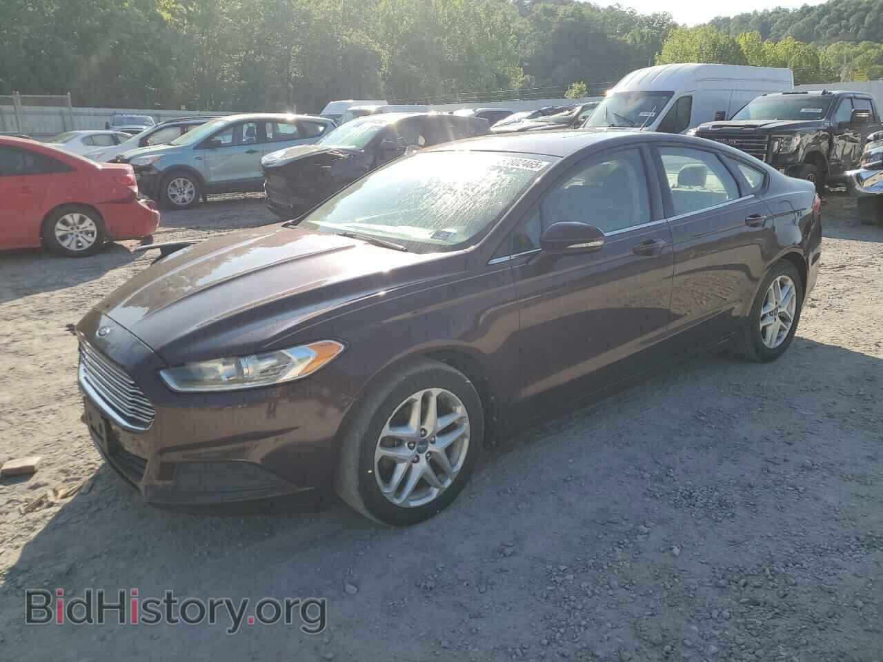 Photo 3FA6P0H79DR137263 - FORD FUSION 2013