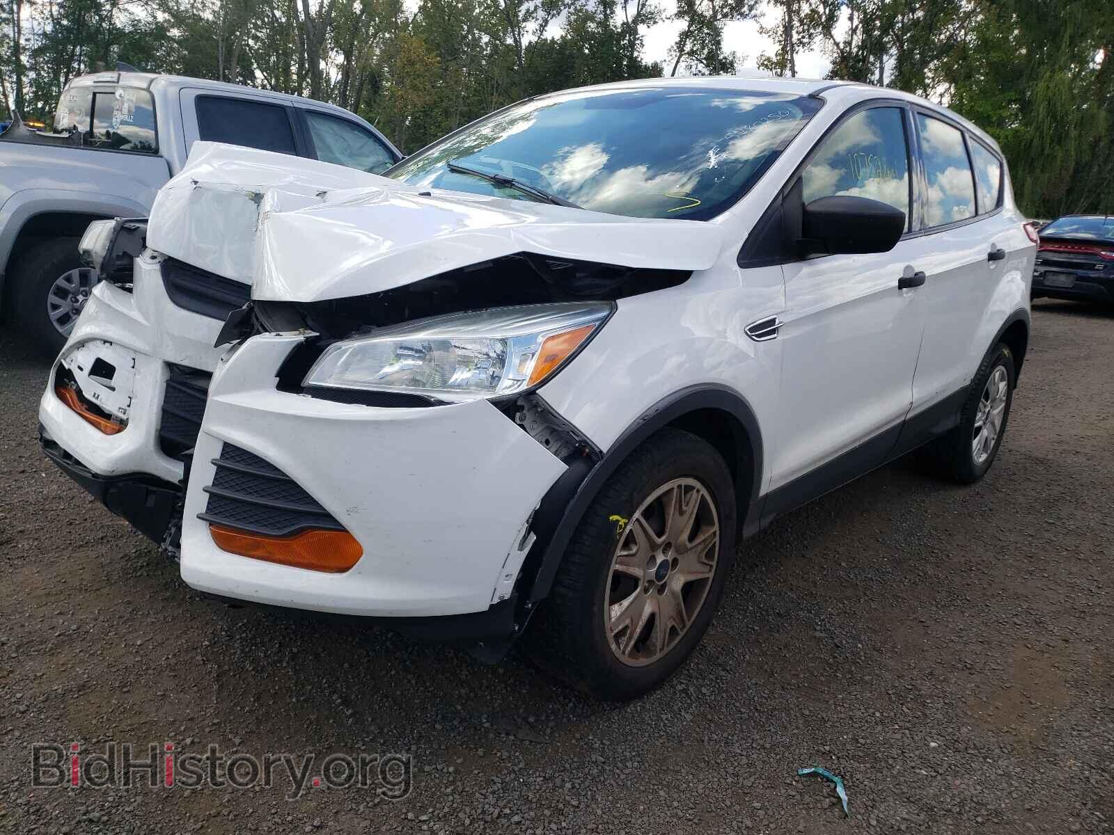 2014 FORD ESCAPE - VIN: 1FMCU0F75EUD28757 - Фото 2