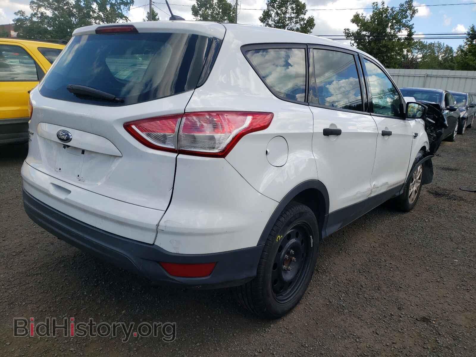 2014 FORD ESCAPE - VIN: 1FMCU0F75EUD28757 - Фото 4
