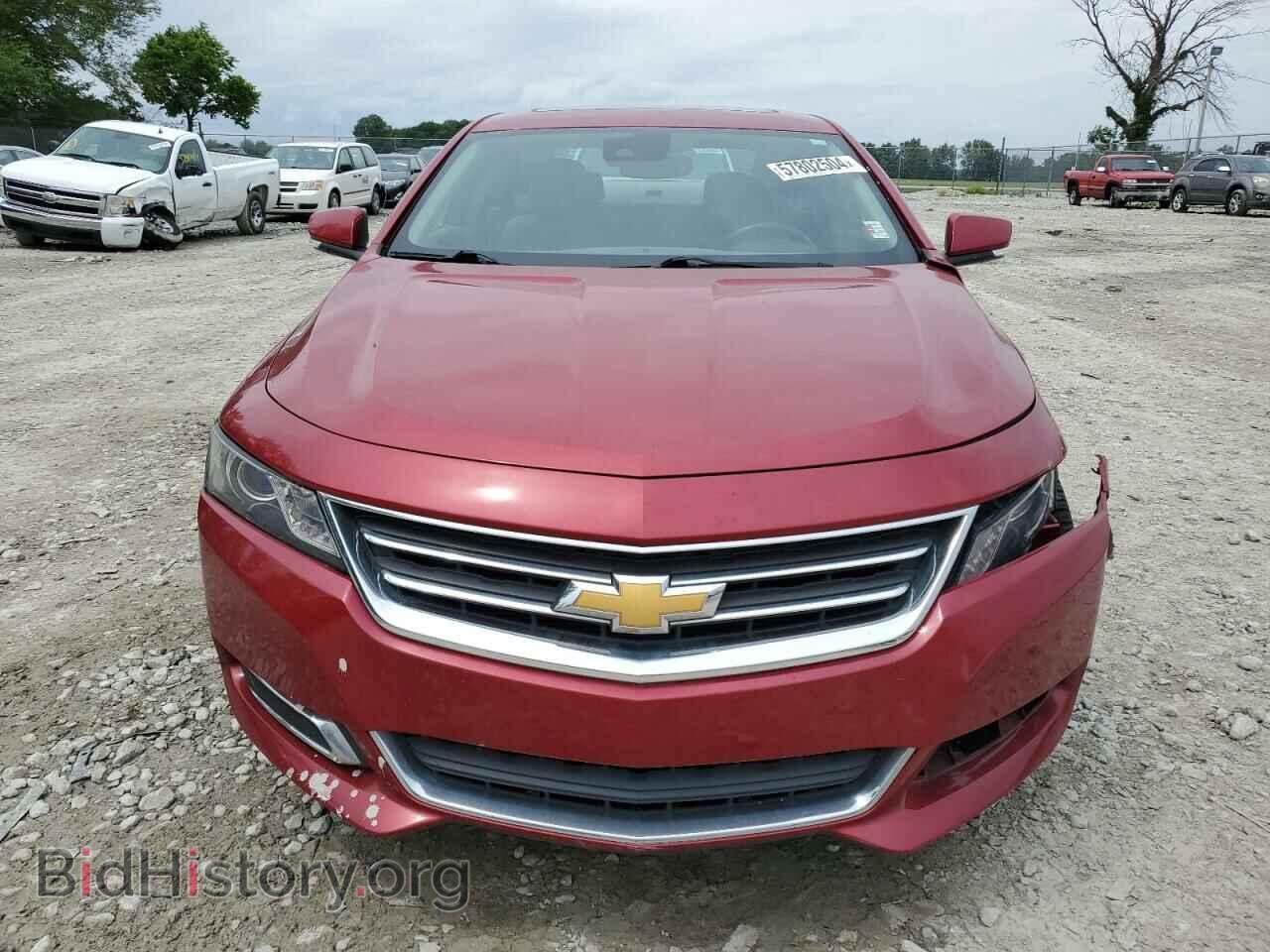 2014 CHEVROLET IMPALA - VIN: 2G1125S35E9141851 - Фото 5