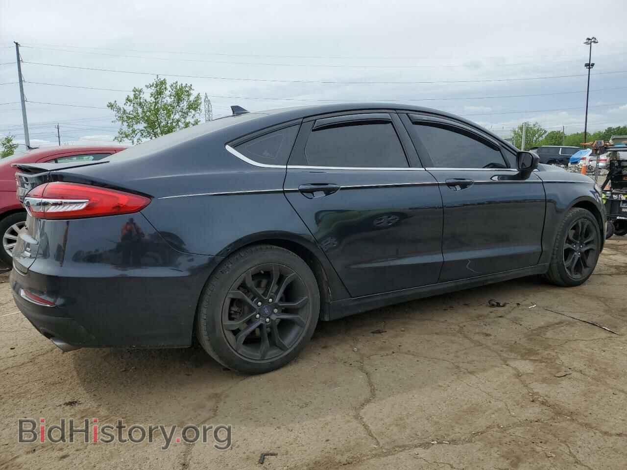 2020 FORD FUSION - VIN: 3FA6P0HD7LR219884 - Фото 3