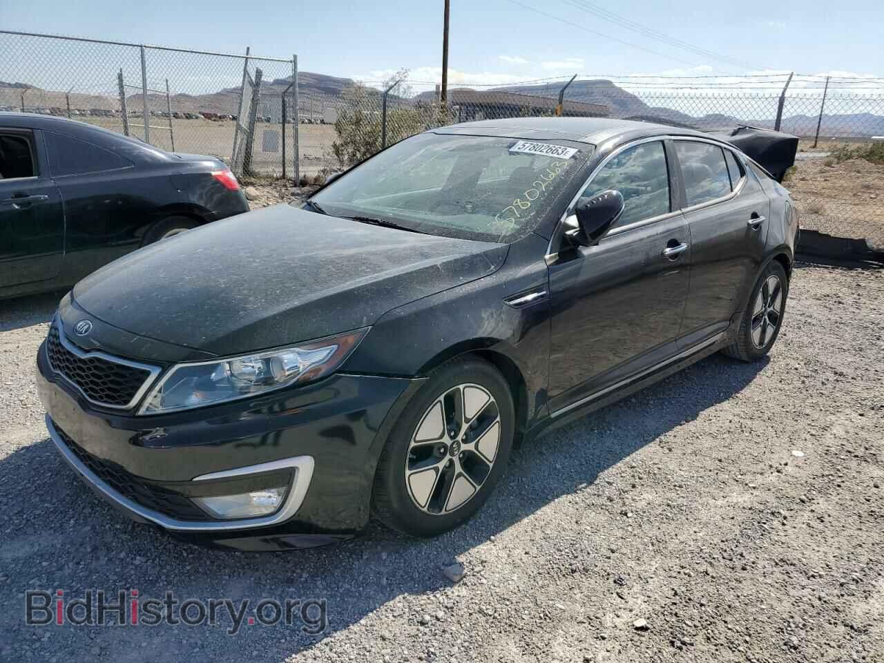 Photo KNAGM4AD8C5021999 - KIA OPTIMA 2012