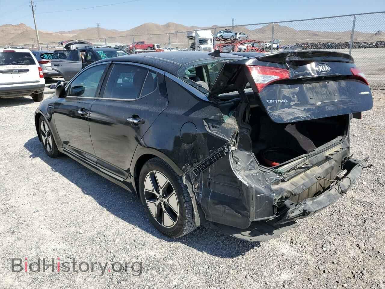 2012 KIA OPTIMA - VIN: KNAGM4AD8C5021999 - Фото 2