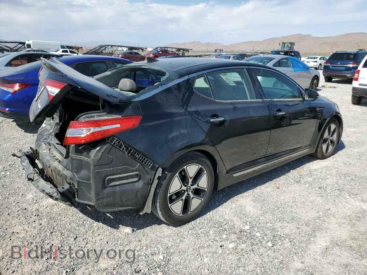 2012 KIA OPTIMA - VIN: KNAGM4AD8C5021999 - Фото 3