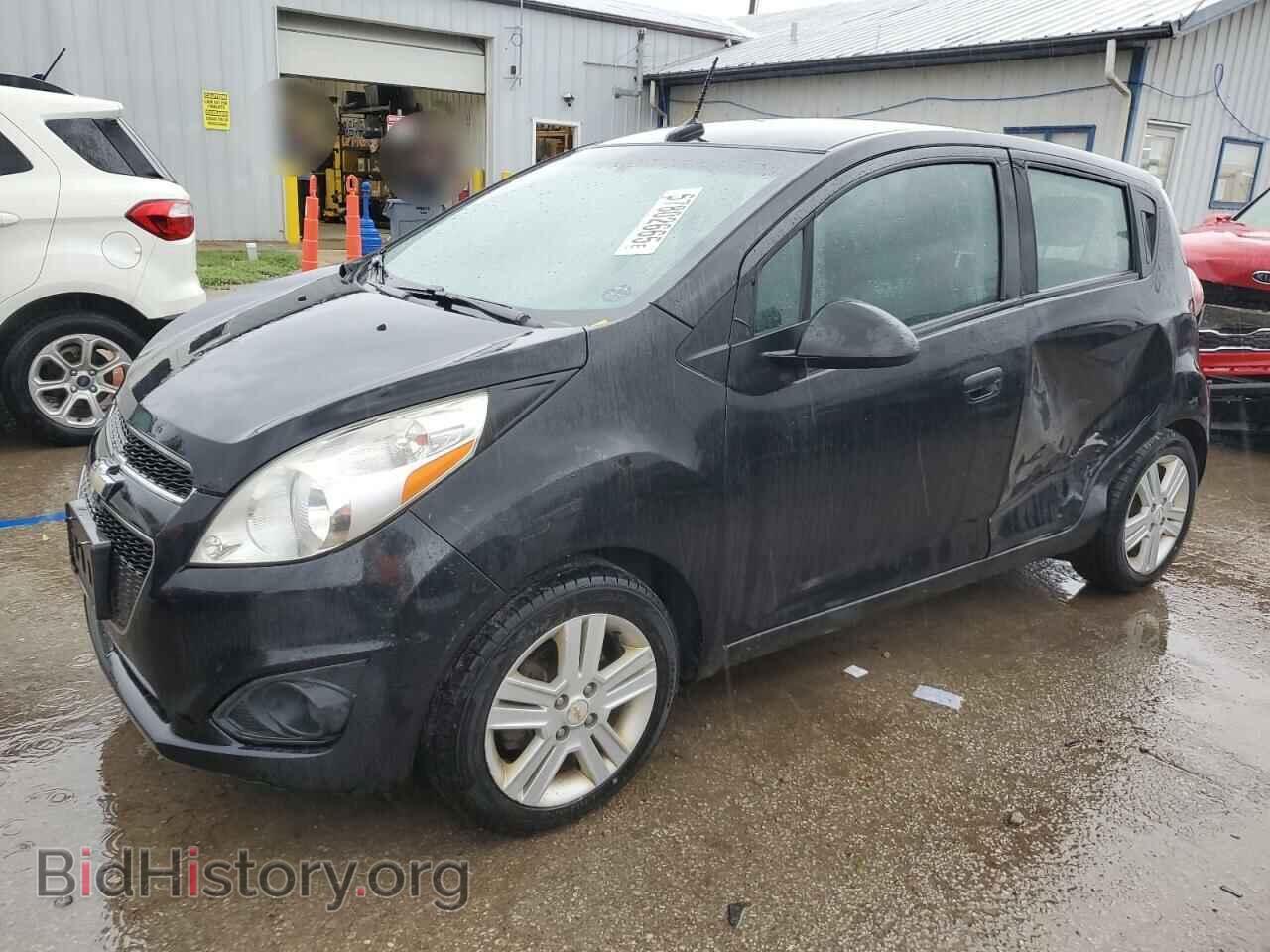 Фотография KL8CD6S91DC604850 - CHEVROLET SPARK 2013