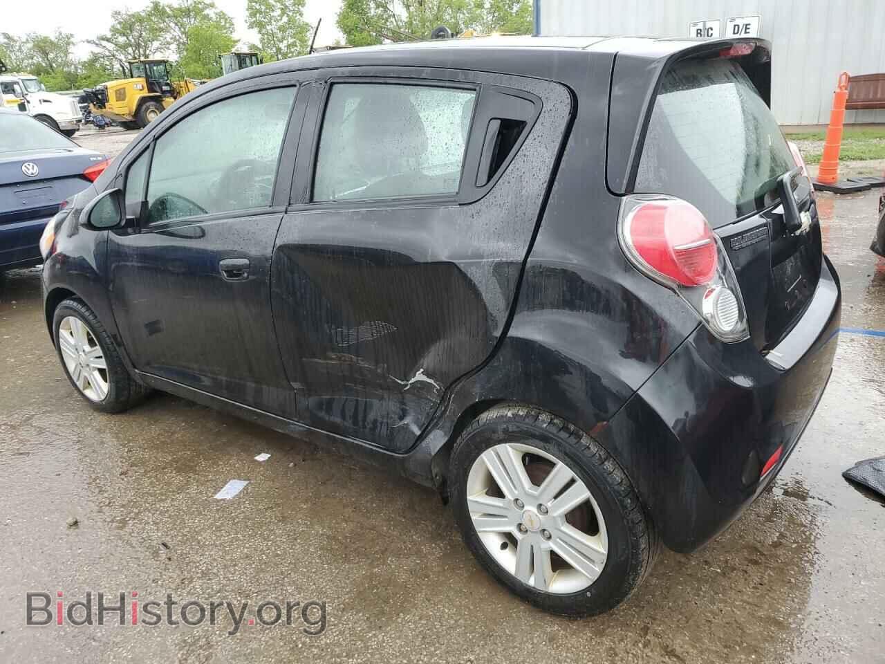 2013 CHEVROLET SPARK - VIN: KL8CD6S91DC604850 - Фото 2