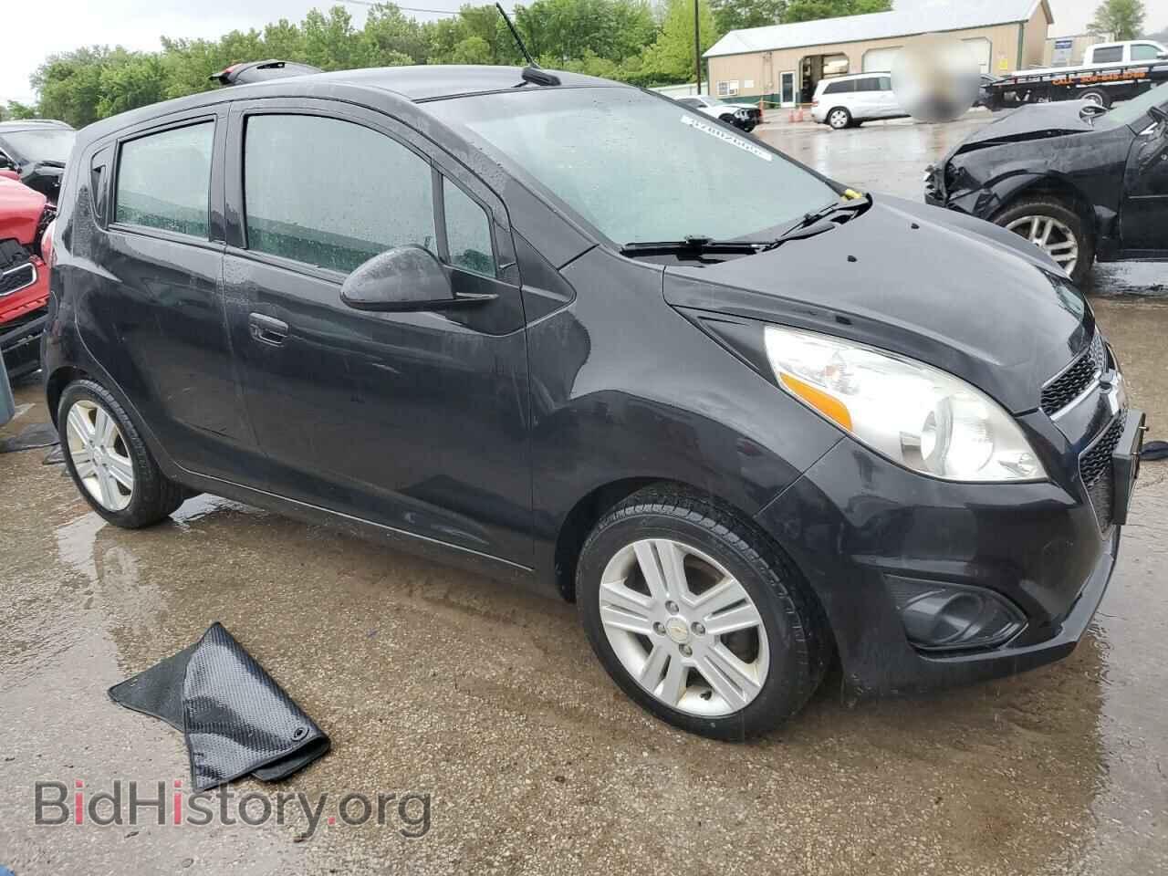 2013 CHEVROLET SPARK - VIN: KL8CD6S91DC604850 - Фото 4