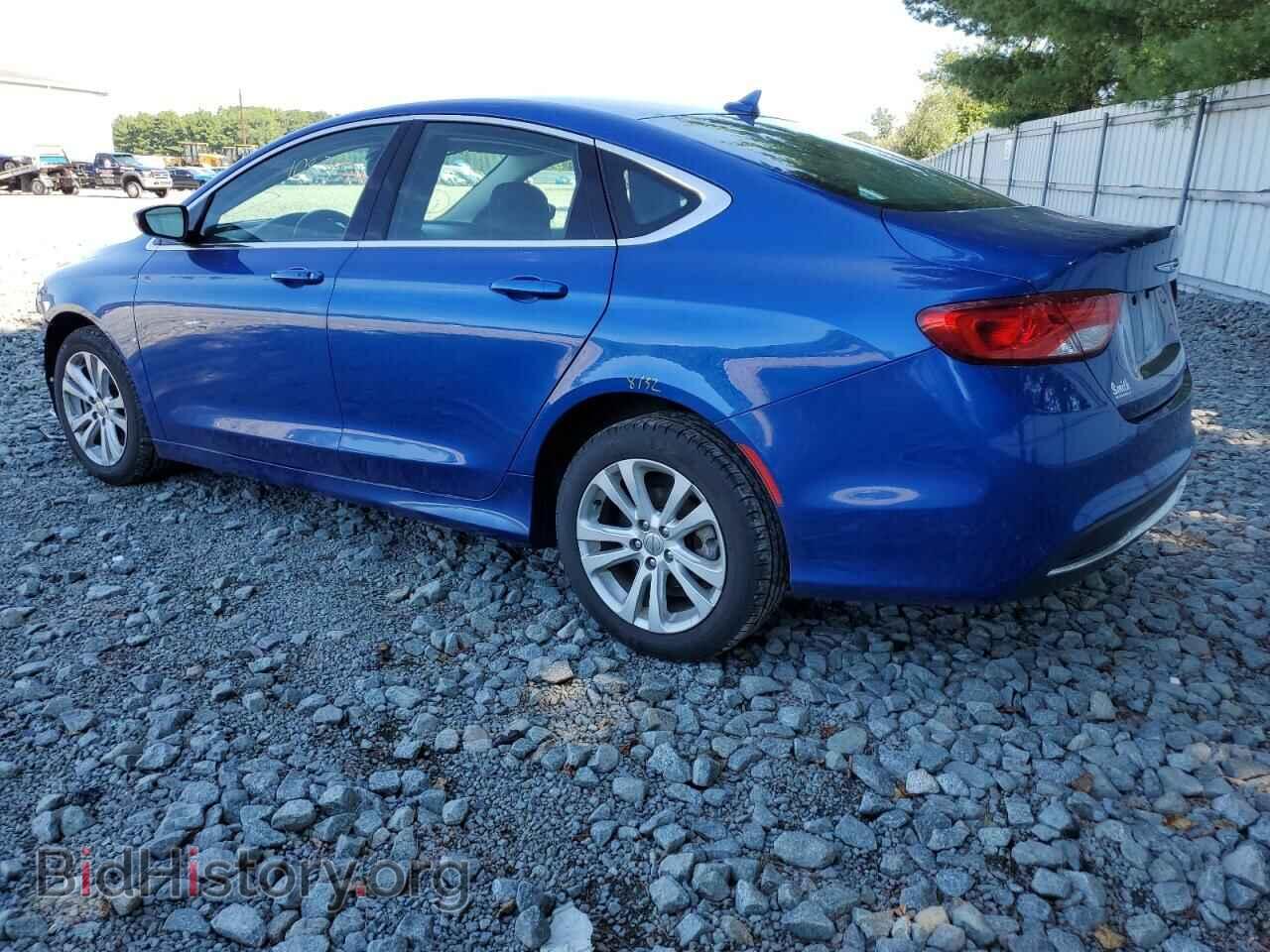 2015 CHRYSLER 200 - VIN: 1C3CCCAB7FN710499 - Фото 3