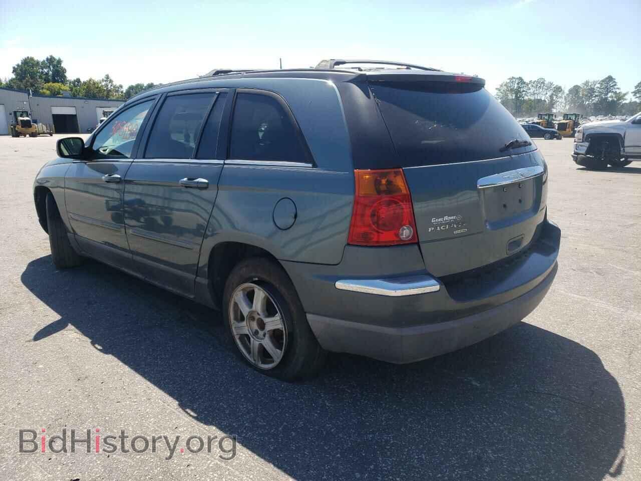 2006 CHRYSLER PACIFICA - VIN: 2A4GM684X6R736286 - Фото 3