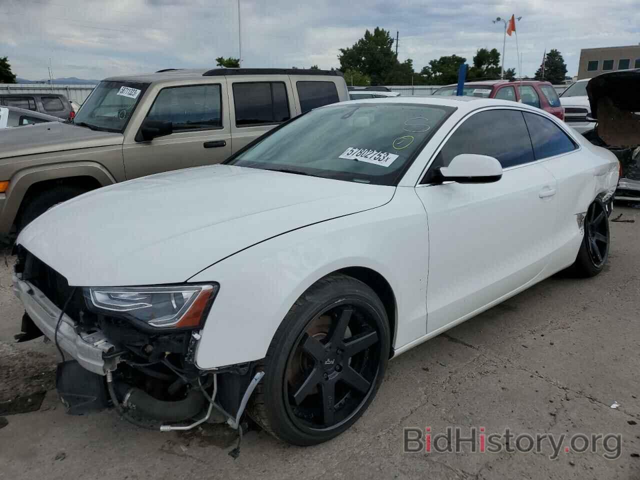 Photo WAUCFAFR4FA060810 - AUDI A5 2015