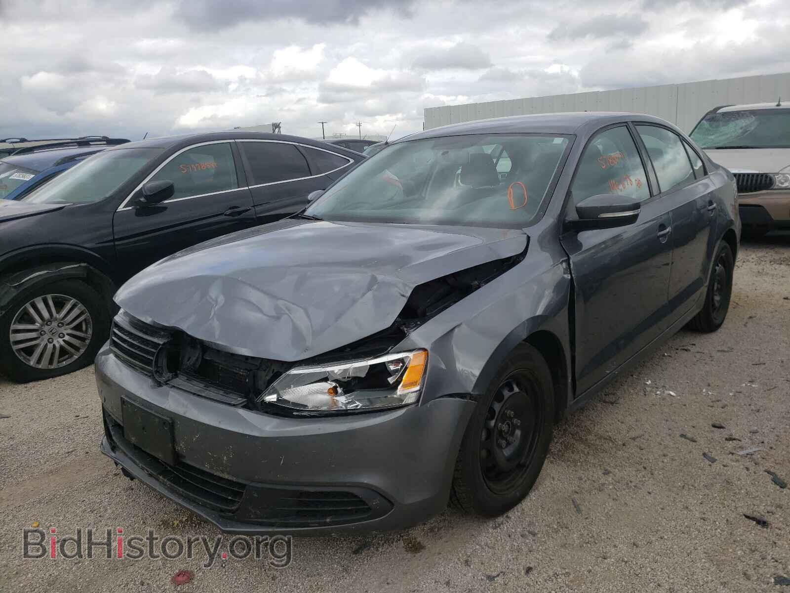 2012 VOLKSWAGEN JETTA - VIN: 3VWLL7AJ8CM390820 - Фото 2