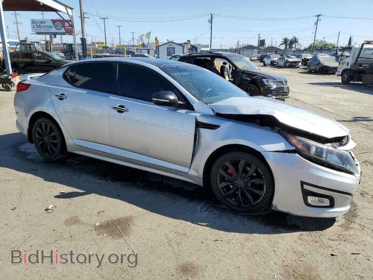 2014 KIA OPTIMA - VIN: 5XXGN4A72EG318758 - Фото 4