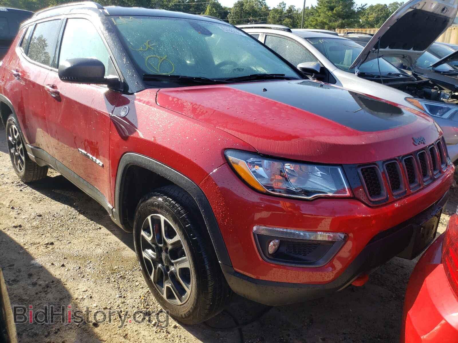 Фотография 3C4NJDDB1LT221605 - JEEP COMPASS 2020