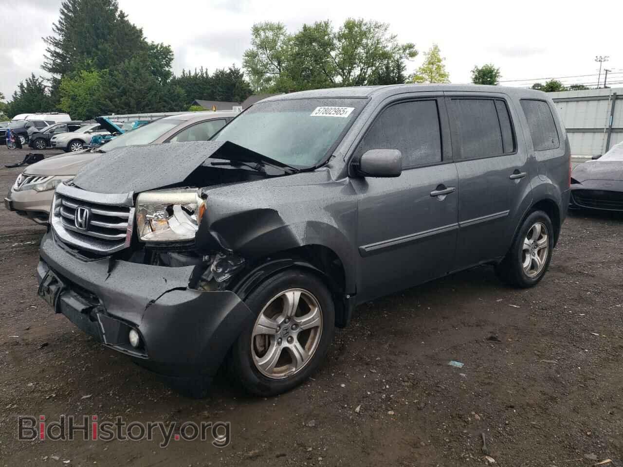 Фотография 5FNYF4H62CB006700 - HONDA PILOT 2012