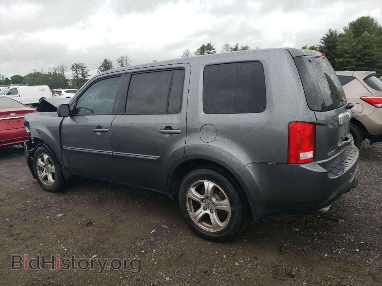 2012 HONDA PILOT - VIN: 5FNYF4H62CB006700 - Фото 2