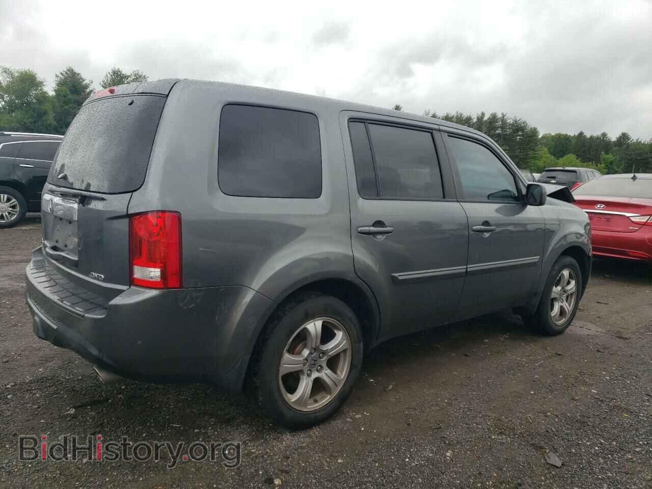 2012 HONDA PILOT - VIN: 5FNYF4H62CB006700 - Фото 3