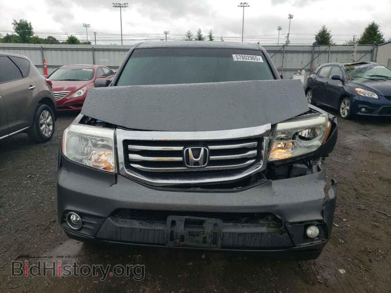 2012 HONDA PILOT - VIN: 5FNYF4H62CB006700 - Фото 5